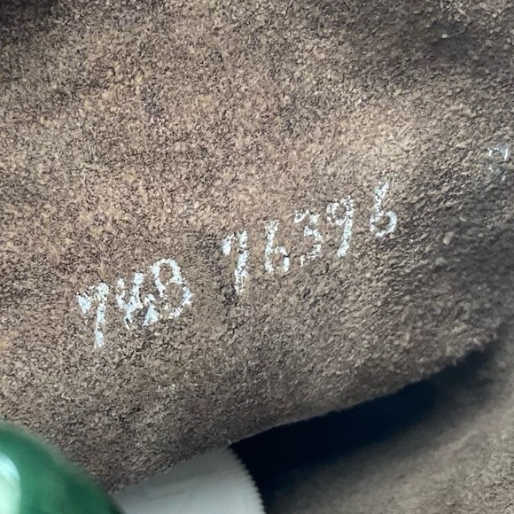 Frye Jane Strappy Tall Boots Leather Brown Sz 7.5 - Picture 8 of 10